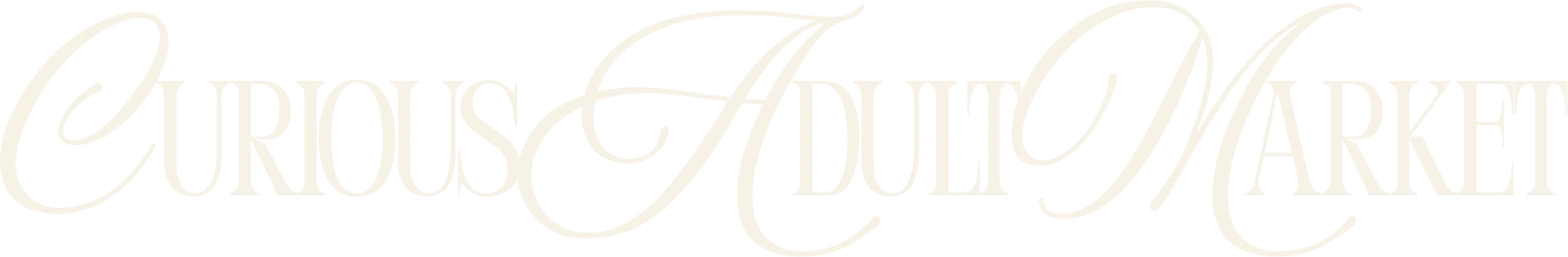 Curious Adult Market