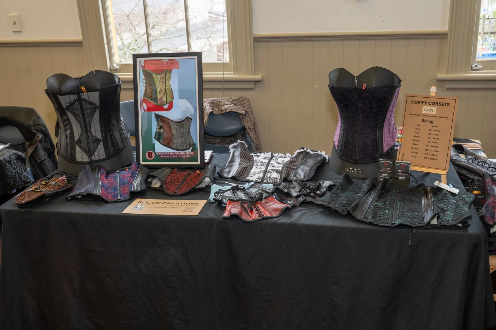 Corset stall