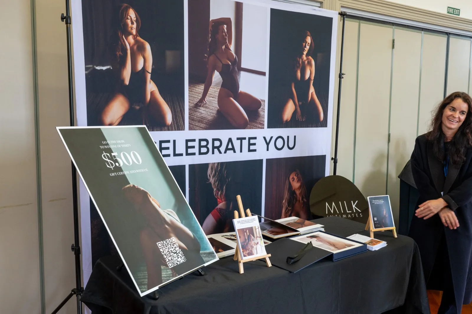 Boudoir Photography stall